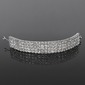 Gorgeous Clear cristalli da sposa tiara / copricapo (042016795) Gorgeous Clear cristalli da sposa tiara / copricapo (042016795)