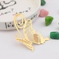 Lovely Gold Butterfly Bookmarks (051016112) Lovely Gold Butterfly Bookmarks (051016112)