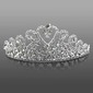 Elegant Rhinestone Tiara (042009721)