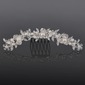 Alloy With Rhinestones Wedding Hair comb (042016804)