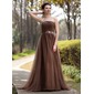 Empire Strapless Court Train Tulle Mother of the Bride Dress With Ruffle Beading (008018735) Empire Strapless Court Train Tulle Mother of the Bride Dress With Ruffle Beading (008018735)