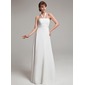 Empire Halter Floor-Length Chiffon Charmeuse Wedding Dress With Ruffle (002011992) Empire Halter Floor-Length Chiffon Charmeuse Wedding Dress With Ruffle (002011992)