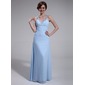 Empire V-neck Floor-Length Chiffon Evening Dress With Ruffle Beading (017025326) Empire V-neck Floor-Length Chiffon Evening Dress With Ruffle Beading (017025326)
