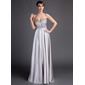 Empire Sweetheart Court Train Charmeuse Mother of the Bride Dress With Ruffle Beading (008015899) Empire Sweetheart Court Train Charmeuse Mother of the Bride Dress With Ruffle Beading (008015899)
