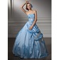 Ball-Gown Sweetheart Floor-Length Taffeta Quinceanera Dress With Ruffle Lace Beading Sequins (021002910) Ball-Gown Sweetheart Floor-Length Taffeta Quinceanera Dress With Ruffle Lace Beading Sequins (021002910)