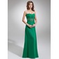 A-Line/Princess Sweetheart Floor-Length Chiffon Prom Dress With Ruffle Beading (018005351) A-Line/Princess Sweetheart Floor-Length Chiffon Prom Dress With Ruffle Beading (018005351)