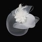 Beautiful Feather/Flannelette With Lace Women's Wedding Fascinators(More Colors) (042024905)