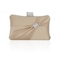 Silk With Crystal/Rhinestone Evening/Novelty Bag (More Colors) (012011038)