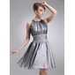 A-Line/Princess Scoop Neck Knee-Length Tulle Homecoming Dress With Ruffle Beading (022020684) A-Line/Princess Scoop Neck Knee-Length Tulle Homecoming Dress With Ruffle Beading (022020684)