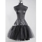 Half Slip Nylon Short Length Women Wedding Petticoats (037024158)