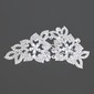 Lovely Clear Crystals Wedding Bridal Tiara (042004258)