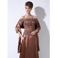 Satin Wedding Special Occasion Shawl (013017185) Satin Wedding Special Occasion Shawl (013017185)