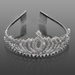 Splendido strass da sposa tiara / fascia / copricapo (042015966)