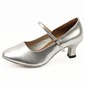 Leatherette Heels Pumps Modern Ballroom Dance Shoes (053011473)
