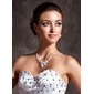 Jewelry ( Silver Rhinestone Two Piece Ladies' Wedding Jewelry Set 011005485) Jewelry ( Silver Rhinestone Two Piece Ladies' Wedding Jewelry Set 011005485)