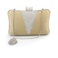 Clutches Wedding Special Occasion Casual Silk Crystal/ Rhinestone Cross Body Detachable Chain Handbags With Crystal/ Rhinestone (012022640) Clutches Wedding Special Occasion Casual Silk Crystal/ Rhinestone Cross Body Detachable Chain Handbags With Crystal/ Rhinestone (012022640)