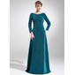 Empire Scoop Neck Sweep Train Velvet Mother of the Bride Dress With Beading (008005916) Empire Scoop Neck Sweep Train Velvet Mother of the Bride Dress With Beading (008005916)