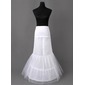 Nylon Mermaid and Trumpet Gown 2 Tier Floor-length Slip Style/ Wedding Petticoats (037005406)