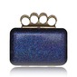 Sparkling Glitter Shell With Rhinestone Evening Bag Handbag Purse Clutch (012025492) Sparkling Glitter Shell With Rhinestone Evening Bag Handbag Purse Clutch (012025492)