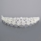 Gorgeous Alloy Clear Crystals Wedding Bridal Tiara (042004254)