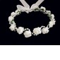 Lovely Foam/ Paper Flower Wedding Flower Girl Wreath/ Headpiece (042025214)