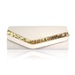 (Beige)Gorgeous Satin/ Silk Shell With Beading Evening Handbags/ Clutches (012013556) (Beige)Gorgeous Satin/ Silk Shell With Beading Evening Handbags/ Clutches (012013556)