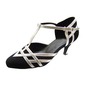Leatherette Velvet Heels Pumps Modern Dance Shoes With T-Strap (053012999) Leatherette Velvet Heels Pumps Modern Dance Shoes With T-Strap (053012999)