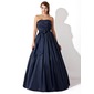 Ball-Gown Strapless Floor-Length Taffeta Prom Dress With Ruffle (018005046) Ball-Gown Strapless Floor-Length Taffeta Prom Dress With Ruffle (018005046)