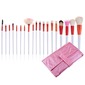 Rosa Borsa Pennelli trucco professionale (20 Pz) (046024402) Rosa Borsa Pennelli trucco professionale (20 Pz) (046024402)