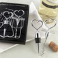 due cuori favore vino set (052005524)