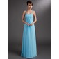 Império Vestidos longo Chifon Vestido de madrinha com Pregueado (007001101) Império Vestidos longo Chifon Vestido de madrinha com Pregueado (007001101)