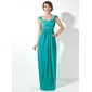 Empire Sweetheart Floor-Length Chiffon Bridesmaid Dress With Ruffle Beading (007001466) Empire Sweetheart Floor-Length Chiffon Bridesmaid Dress With Ruffle Beading (007001466)