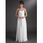 Empire Sweetheart Floor-Length Chiffon Wedding Dress With Ruffle (002001334) Empire Sweetheart Floor-Length Chiffon Wedding Dress With Ruffle (002001334)
