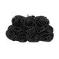 (Black)Gorgeous Silk Evening Handbags/ Clutches (012013418)