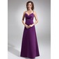 Empire Sweetheart Floor-Length Satin Bridesmaid Dress With Ruffle (007004279) Empire Sweetheart Floor-Length Satin Bridesmaid Dress With Ruffle (007004279)