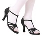 Satin Real Leather Heels Sandals Latin Ballroom Dance Shoes (053012973) Satin Real Leather Heels Sandals Latin Ballroom Dance Shoes (053012973)