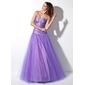 Vestidos princesa/ Formato A Coração Vestidos longo Tafetá Tule Vestidos de baile com Pregueado Bordado (018005057) Vestidos princesa/ Formato A Coração Vestidos longo Tafetá Tule Vestidos de baile com Pregueado Bordado (018005057)