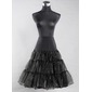 Lycra Half Slip Knee-Length Women Wedding Petticoats  (037024161)