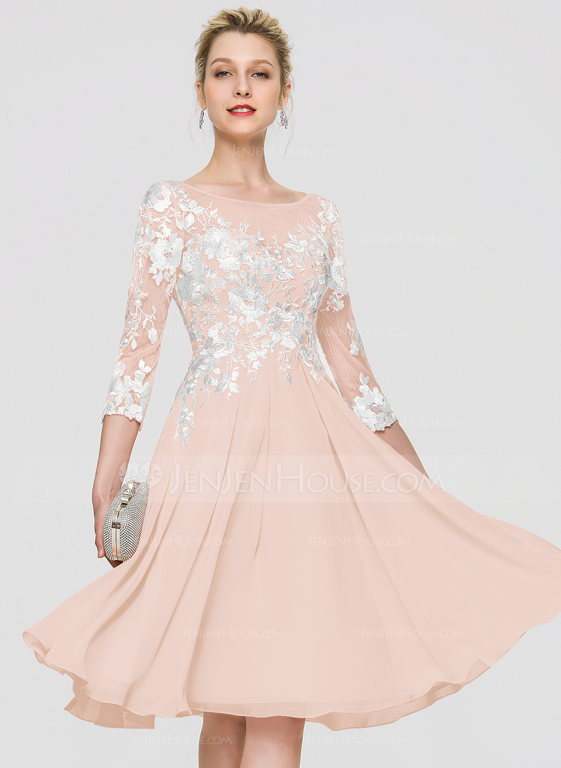 Jurk medium van de chiffon