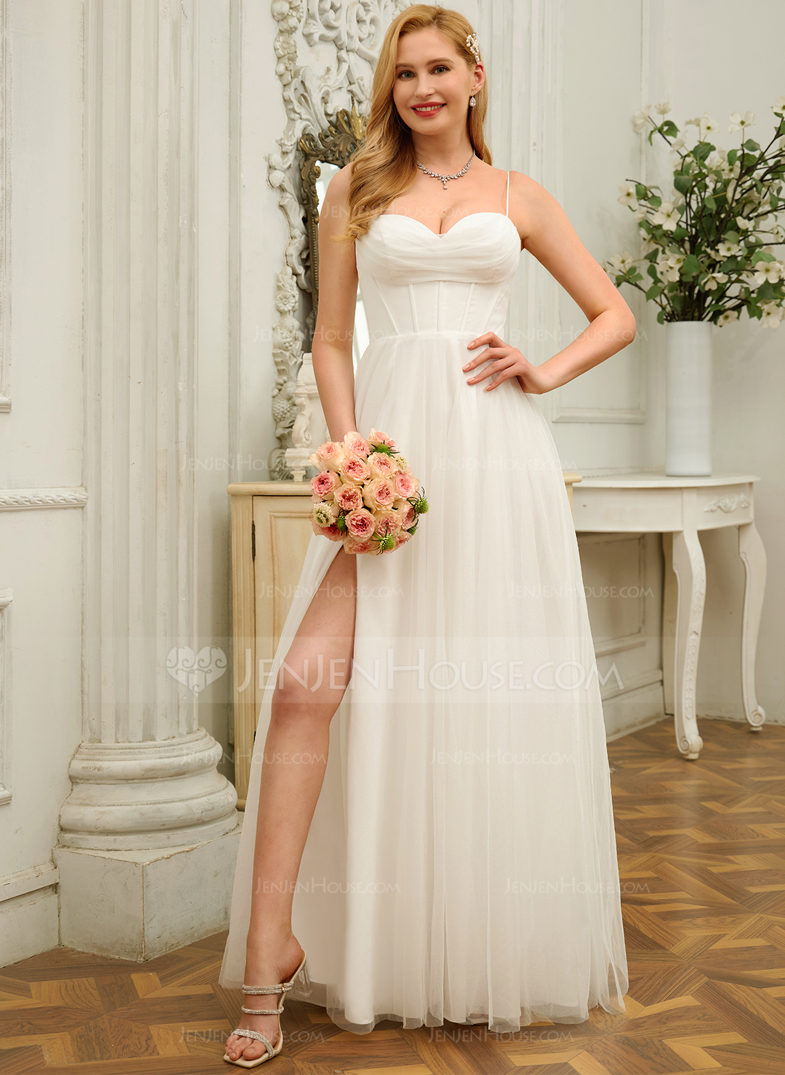 Kjole A-line kjole i Tyll