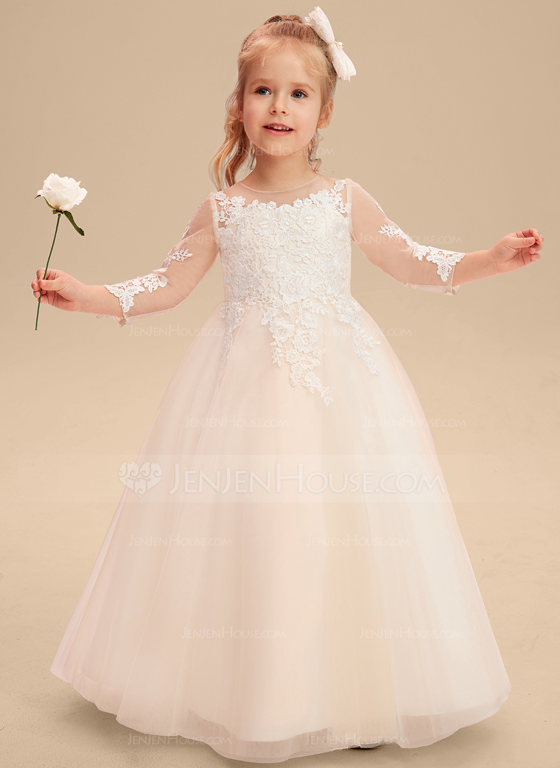 Kjole A-line kjole i Tyll