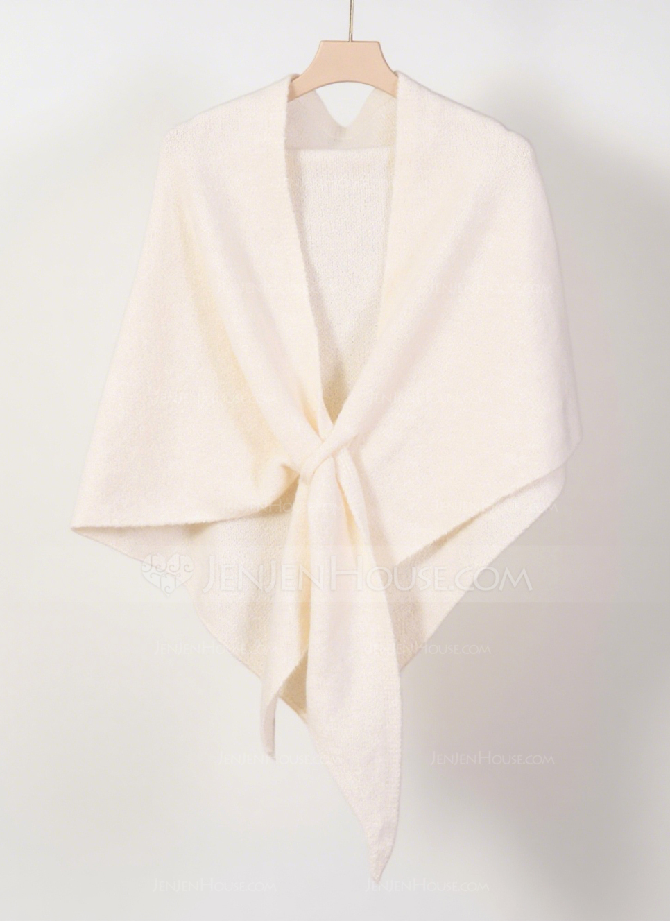 Wool Blends Knit Soft Solid Color Casual Wrap Shawl 