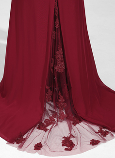 Kjole Maxi i Chiffon