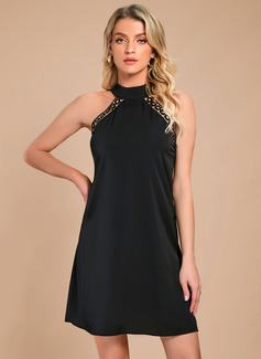 Halter Mini Dress