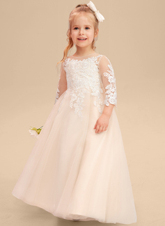 Kjole A-line kjole i Tyll