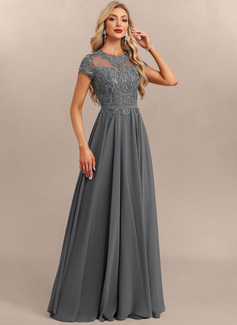 Jurk maximum van de chiffon