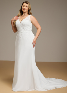 Robe sirène en dentelle