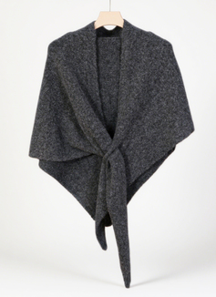 Wool Blends Knit Soft Solid Color Casual Wrap Shawl 