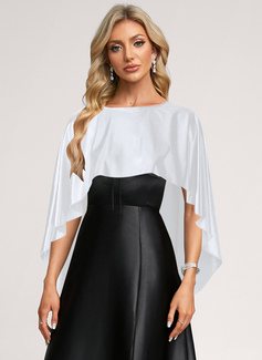 Evening Cocktail Glitter Wrap Cape 