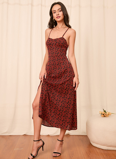 Chiffon Midi Dress